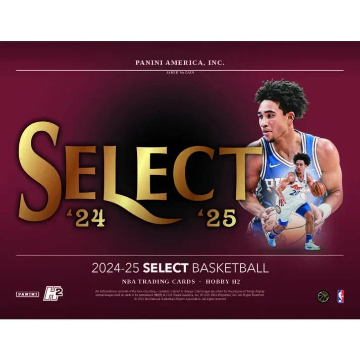 2024-25 Panini Select Basketball H2 20 Box Case