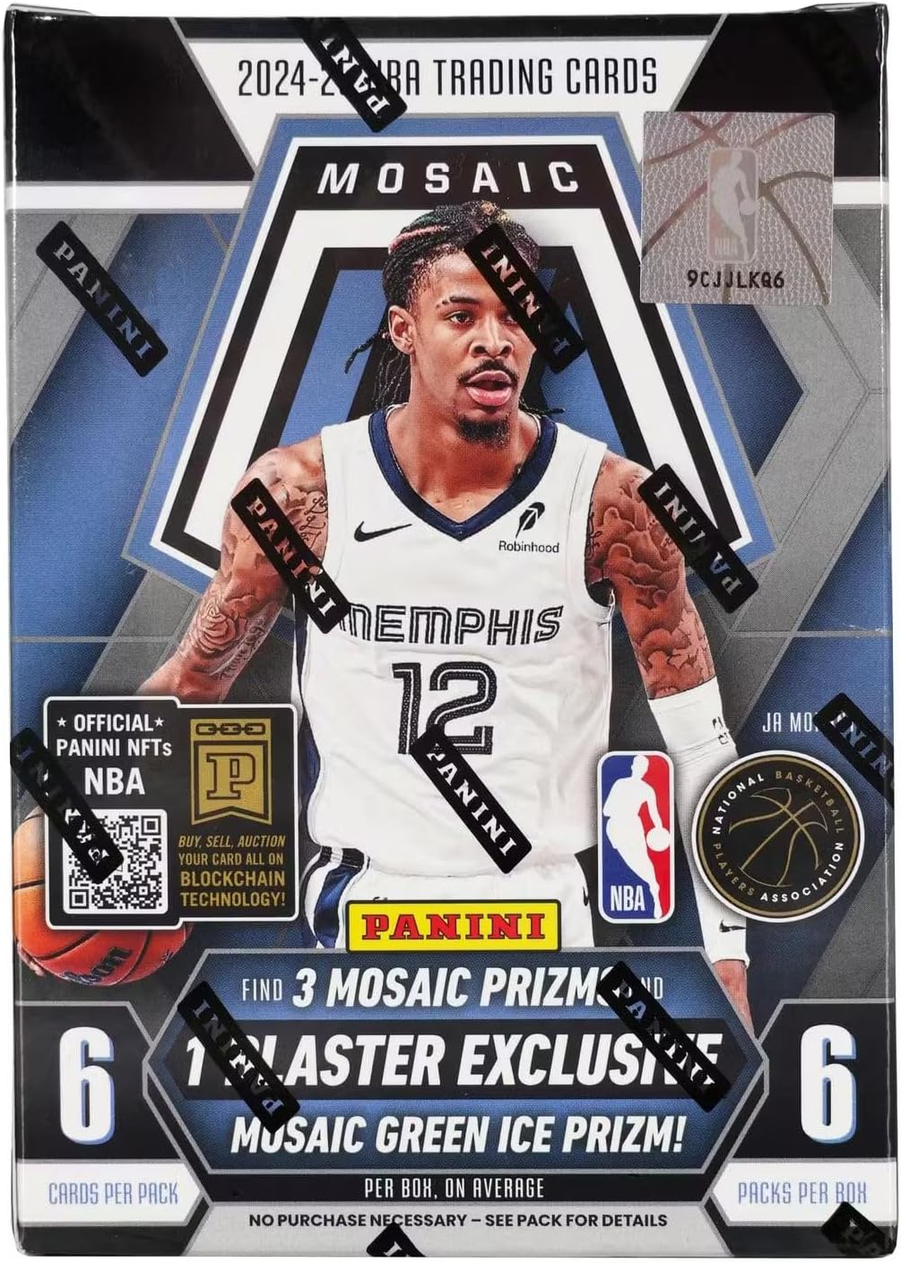 2024-25 Panini Mosaic Basketball Hobby Blaster 20 Box Case