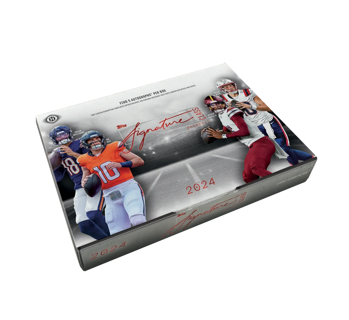 2024 Topps Signature Class Football Hobby Box