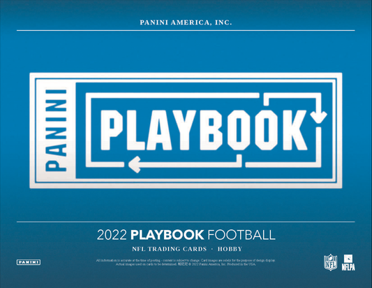 2022 Panini Playbook Football Hobby Box