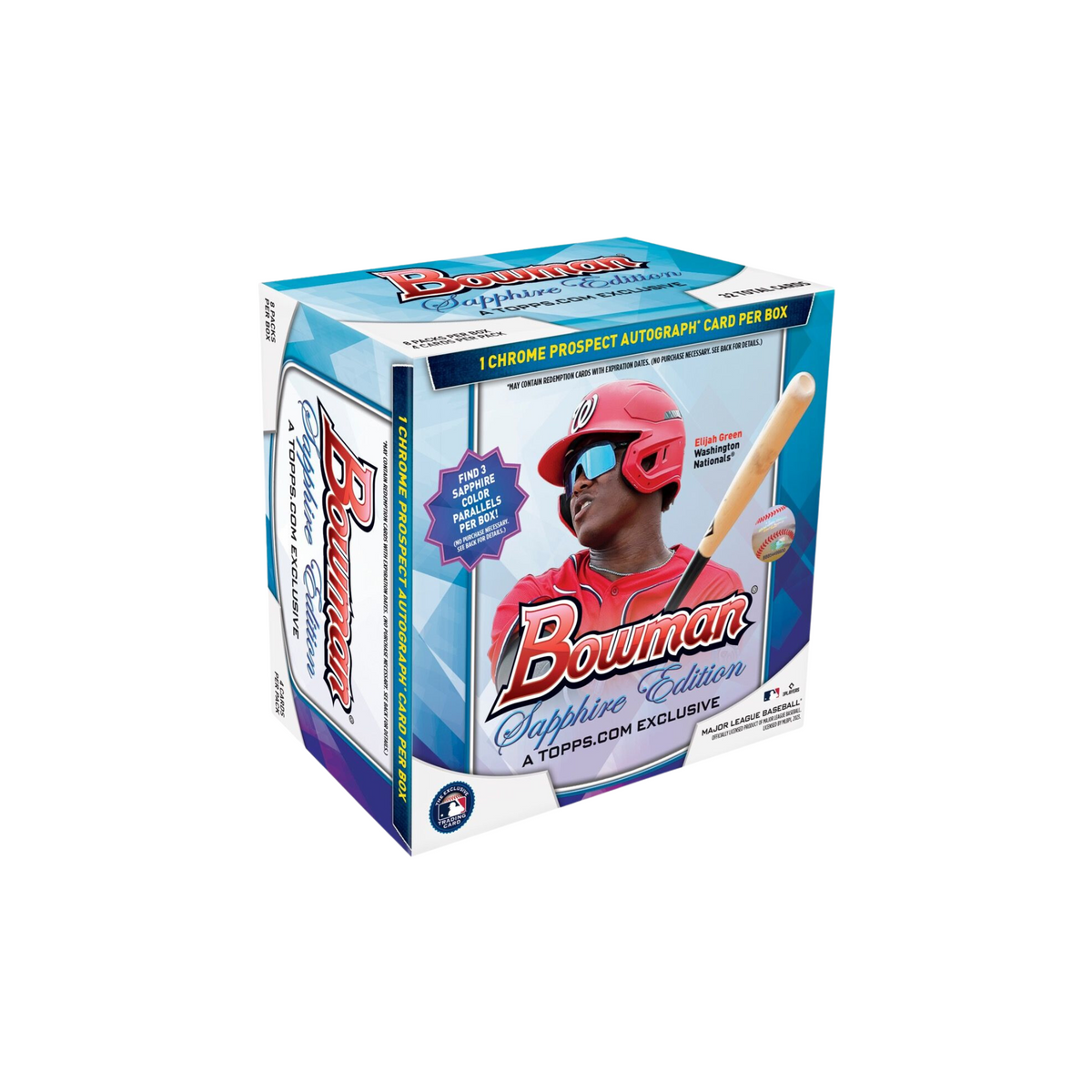 2023 Bowman Baseball Sapphire Edition Box