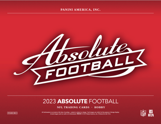 2023 Panini Absolute Football Hobby Box