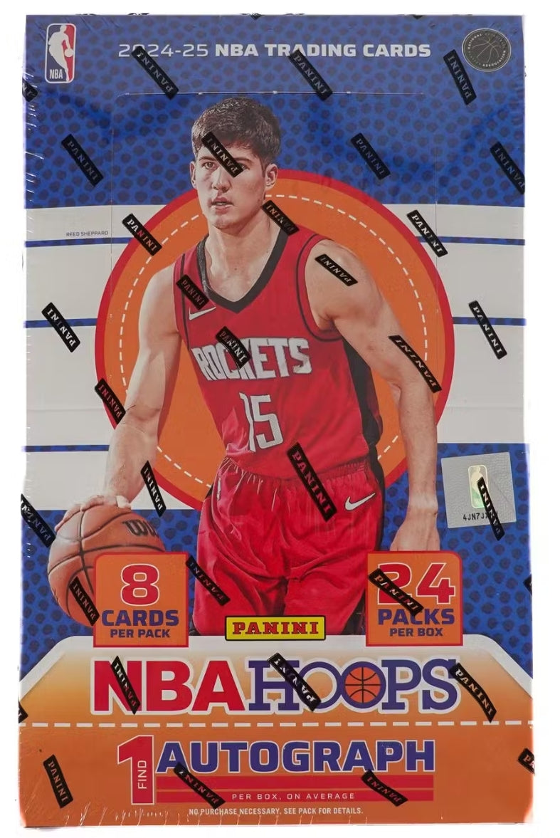 2024-25 Panini NBA Hoops Basketball Hobby 20 Box Case