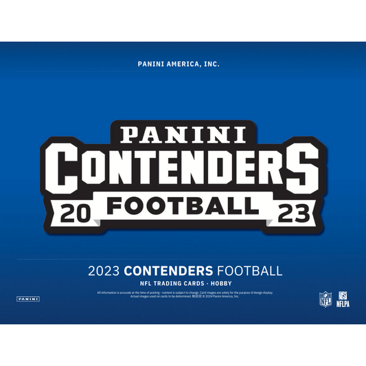 2023 Panini Contenders Football Hobby 12 Box Case
