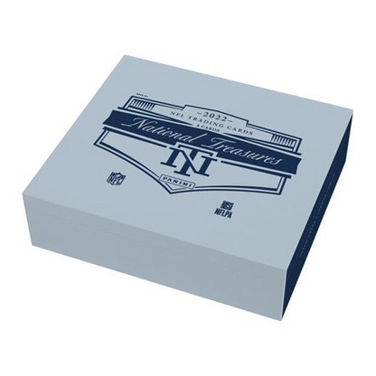 2022 Panini National Treasures Football Hobby 4 Box Case