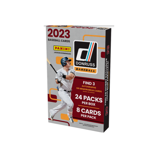 2023 Panini Donruss Baseball Hobby 16 Box Case