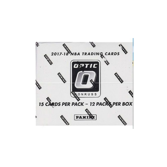2017-2018 Donruss Optic Cello Box Basketball