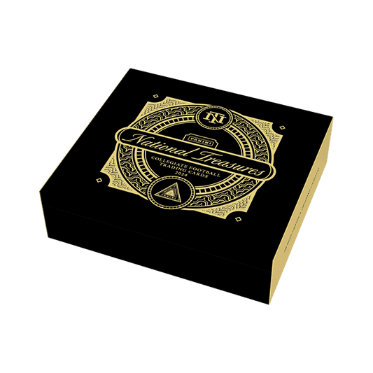 2024 Panini National Treasures Collegiate Football Hobby Box