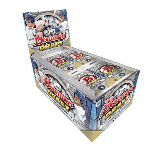 2024 Bowman Draft Baseball Super Jumbo 6 Box Case