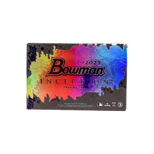 2023 Bowman Inception Baseball Hobby 16 Box Case