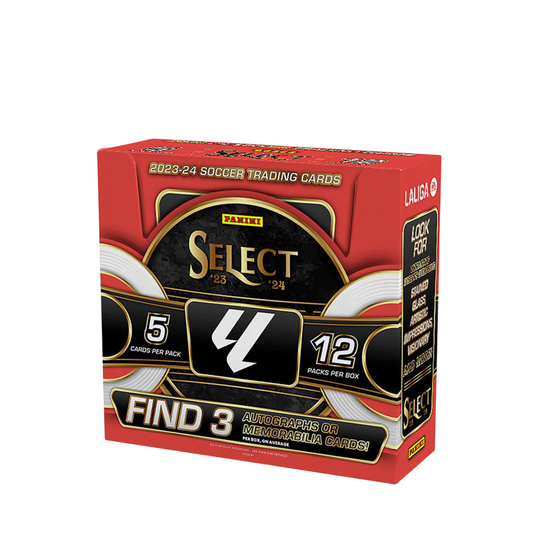 2023-24 Panini Select La Liga Soccer Hobby Box
