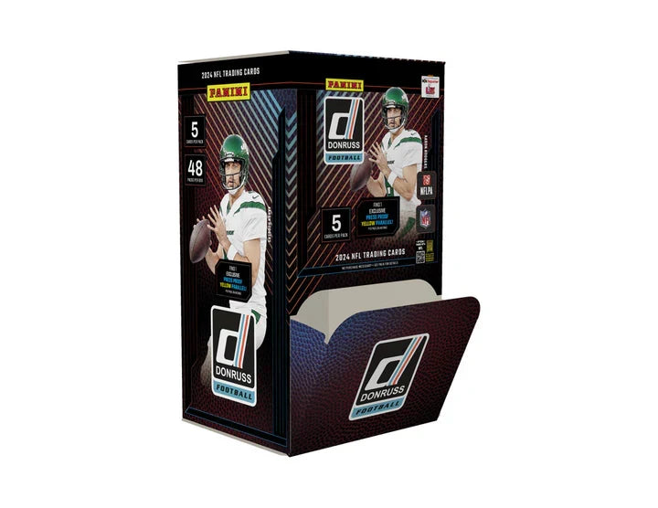 2024 Donruss Football Gravity Feed 6 Box Case