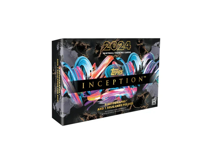 2024 Topps Inception Football Hobby 8 Box Case