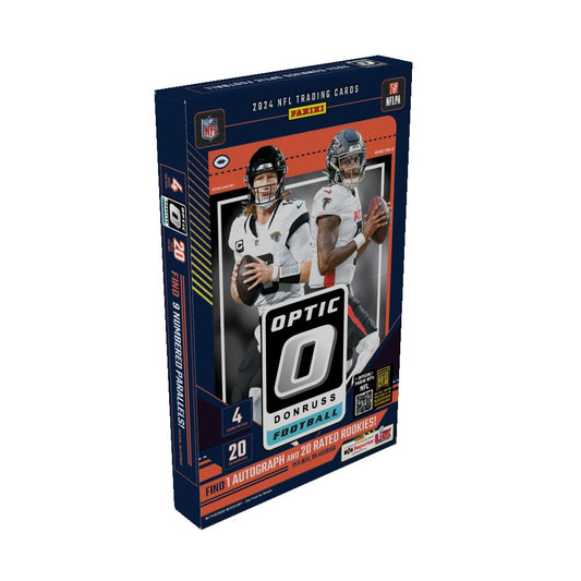 2024 Panini Donruss Optic Football Hobby Box