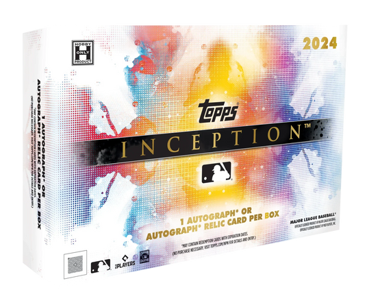 2024 Topps Inception Baseball Hobby 8 Box Case