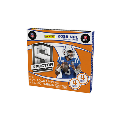 2023 Panini Spectra Football Hobby Box