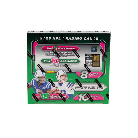 2023 Panini Prizm Football No Huddle Box