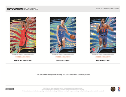 2022-23 Panini Revolution Basketball Hobby 16 Box Case