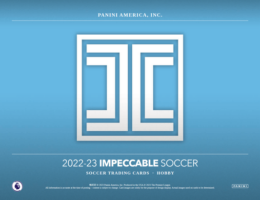 2022-23 Panini Impeccable Soccer Hobby Box