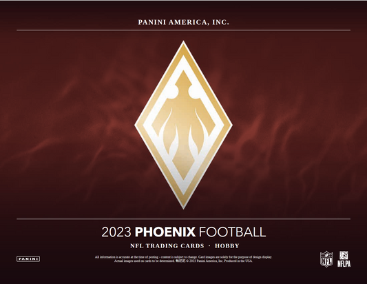 2023 Panini Phoenix Football Hobby Box