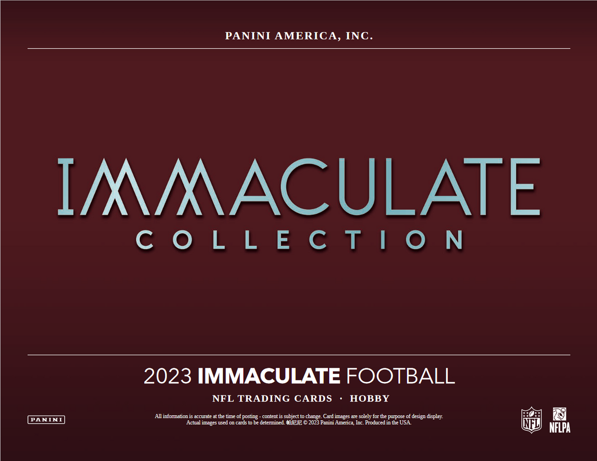 2023 Panini Immaculate Football Hobby Box