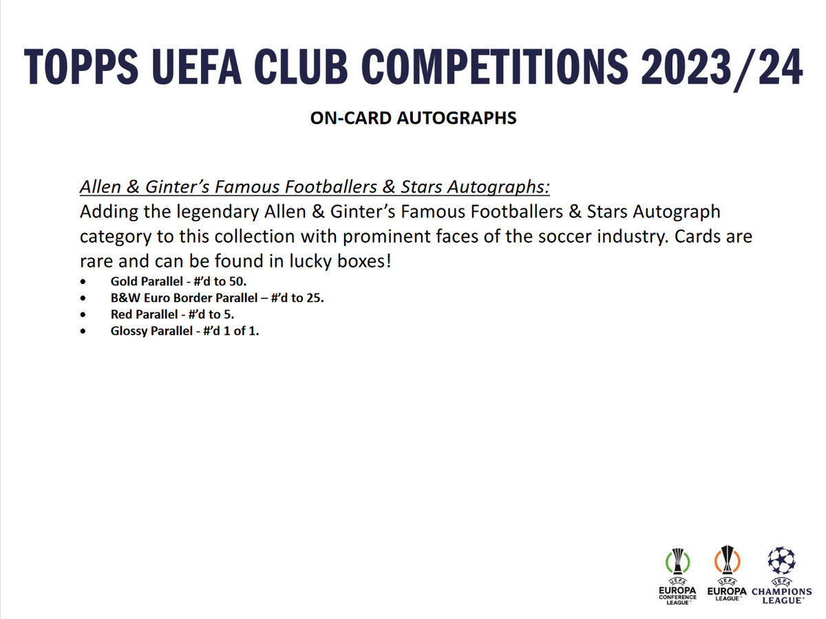 2023-24 Topps UEFA Club Competitions Soccer Hobby 12 Box Case