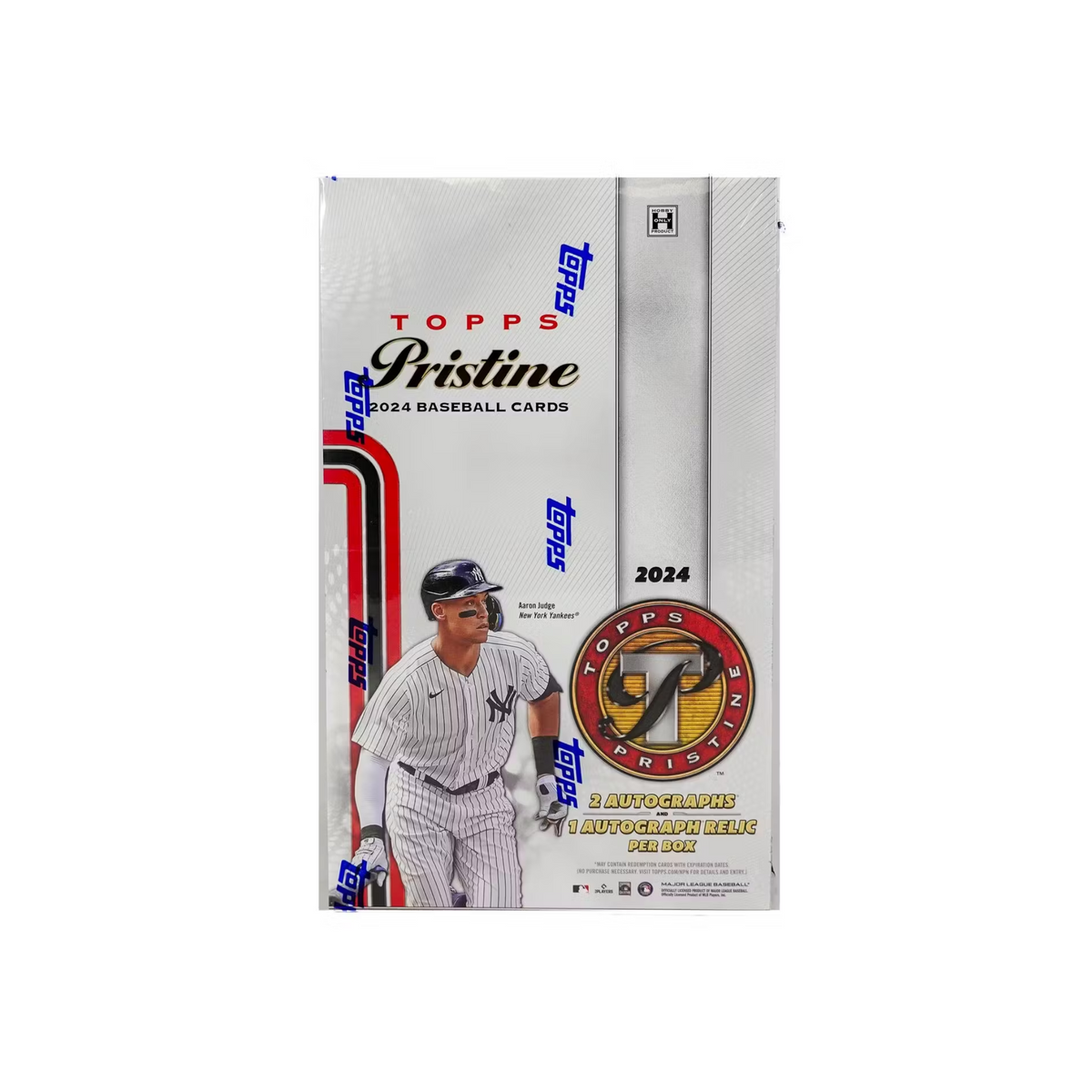 2024 Topps Pristine Baseball Hobby 8 Box Case