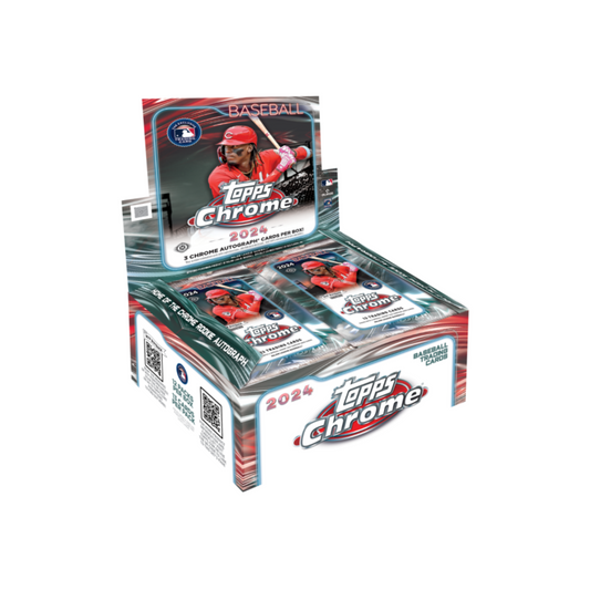 2024 Topps Chrome Baseball Jumbo HTA 8 Box Case