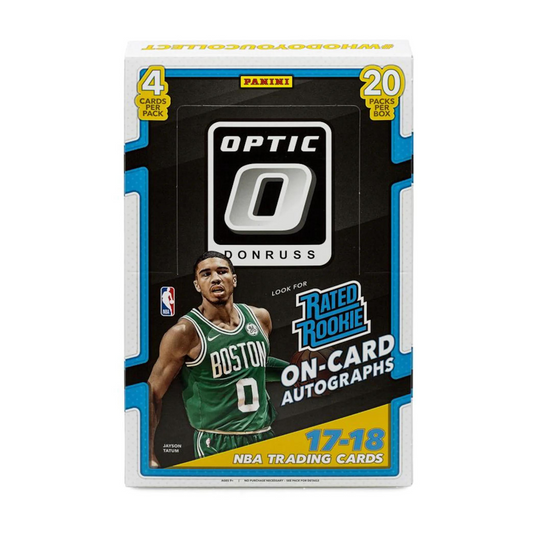 2017-18 Panini Donruss Optic Basketball Hobby Box