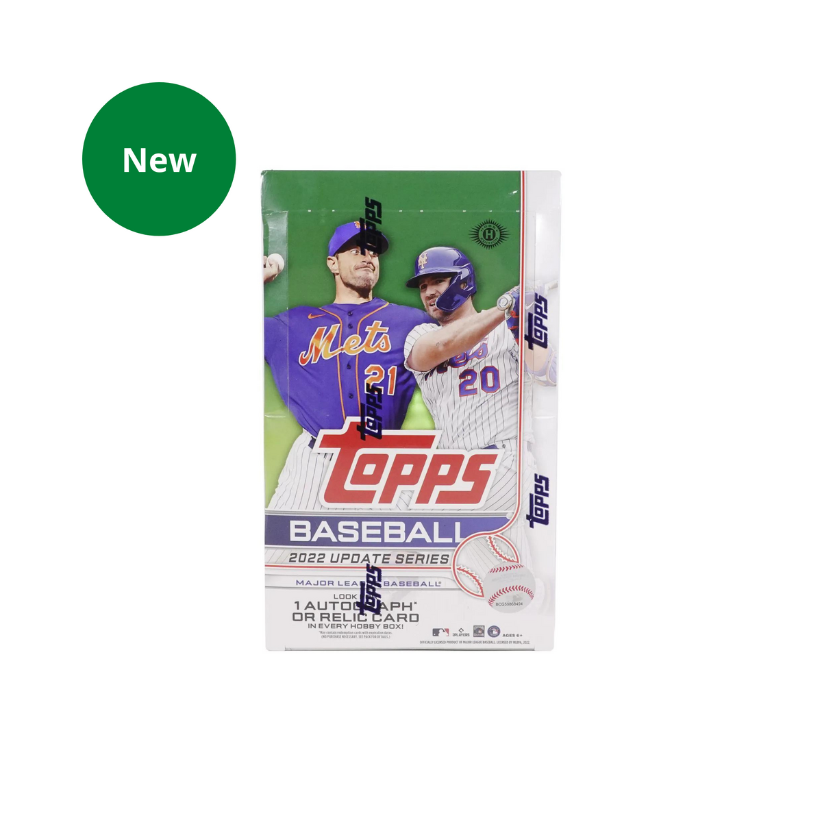 2022 Topps Update Series Baseball Hobby 12 Box Case