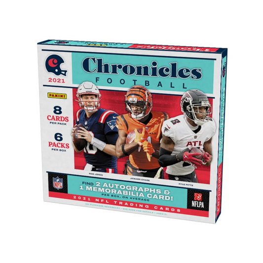 2021 Panini Chronicles Football Hobby Box
