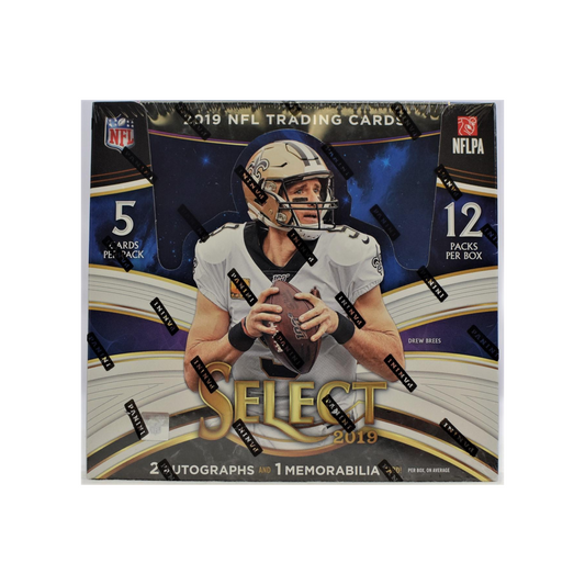 2019 Panini Select Football Hobby Box