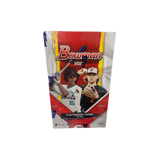 2023 Bowman Baseball Jumbo 8 Box Case