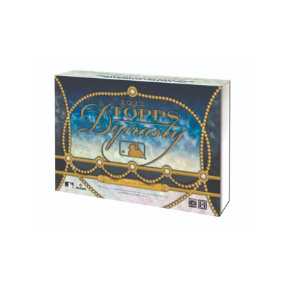 2022 Topps Dynasty Baseball Hobby Box