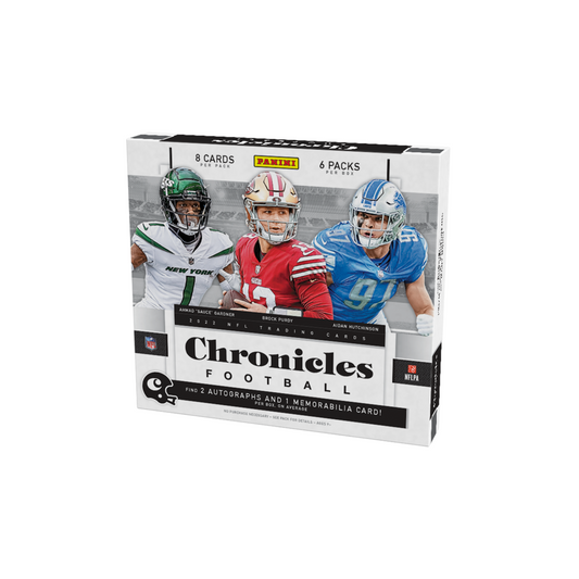 2022 Panini Chronicles Football Hobby 12 Box Case
