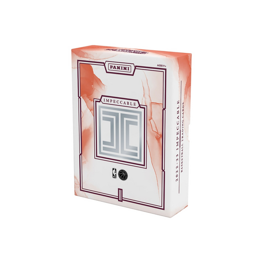 2022-23 Panini Impeccable Basketball Hobby 3 Box Case