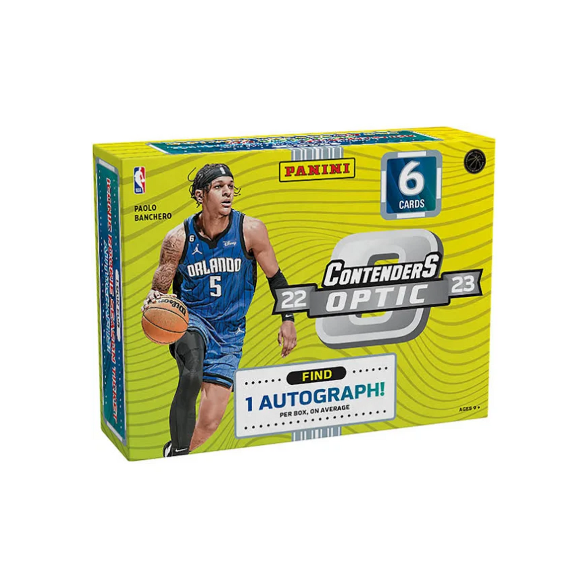 2022-23 Panini Contenders Optic Basketball Hobby Box