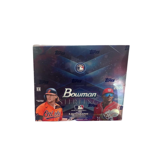 2023 Bowman Sterling Baseball Hobby Box