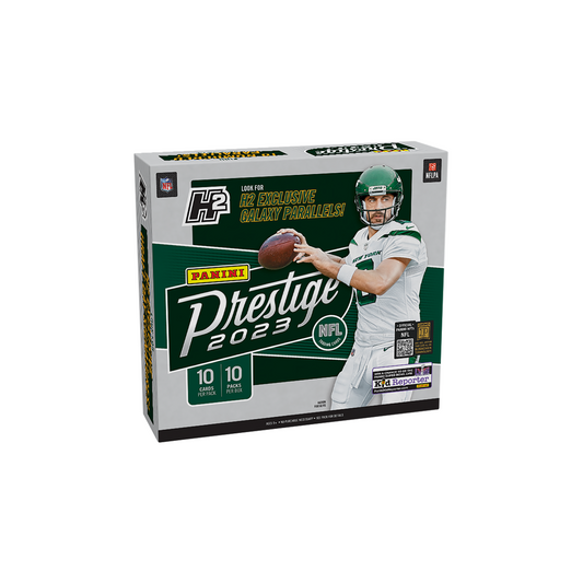 2023 Panini Prestige H2 Football 20 Box Case