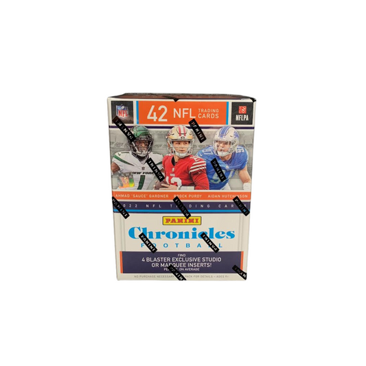 2022 Panini Chronicles Football Blaster Box (20 Box Case)