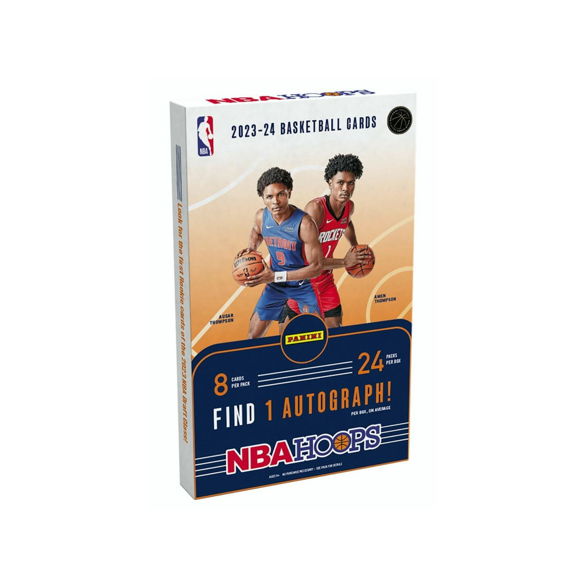 2023-24 Panini NBA Hoops Basketball 20 Hobby Box Case