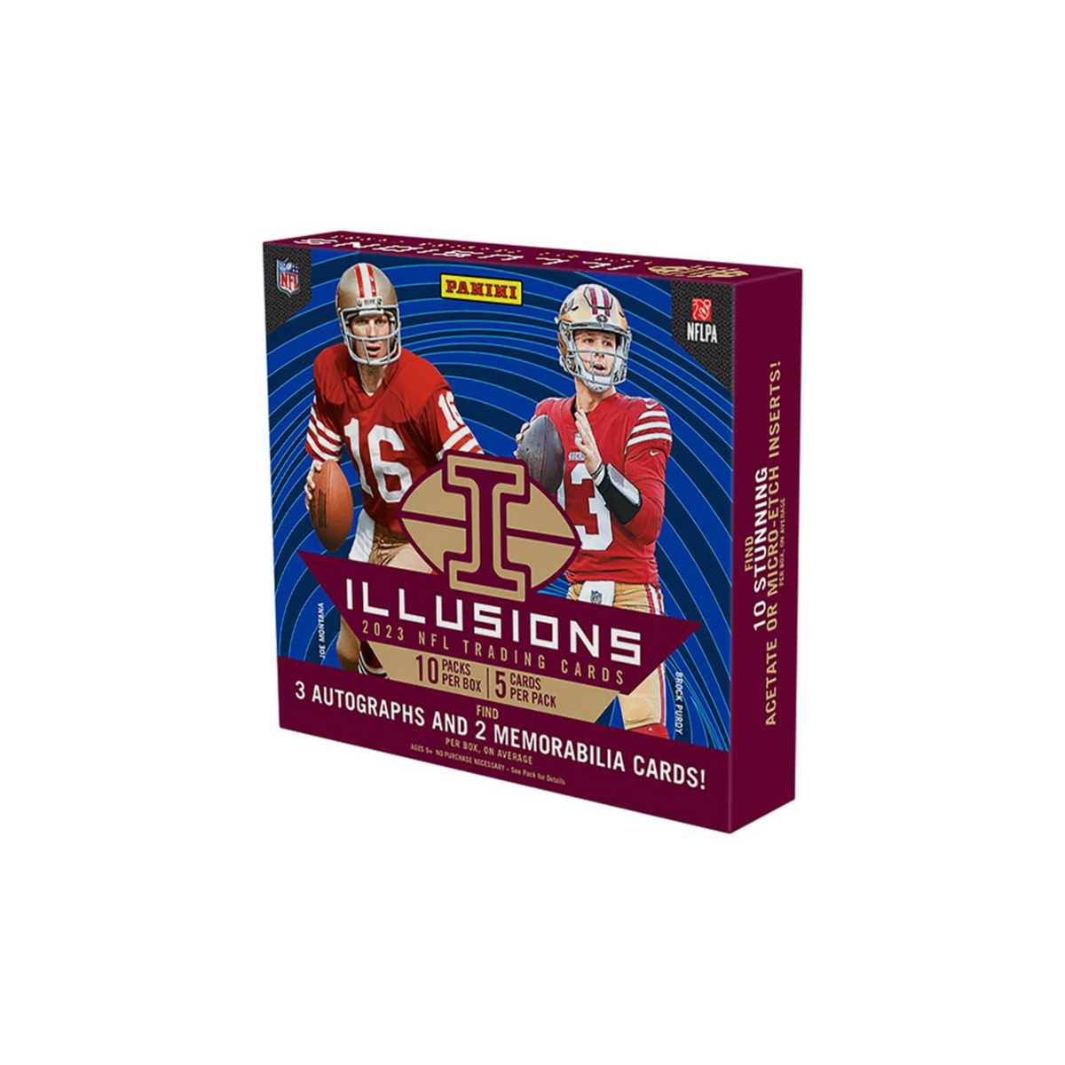 2023 Panini Illusions Football Hobby Box