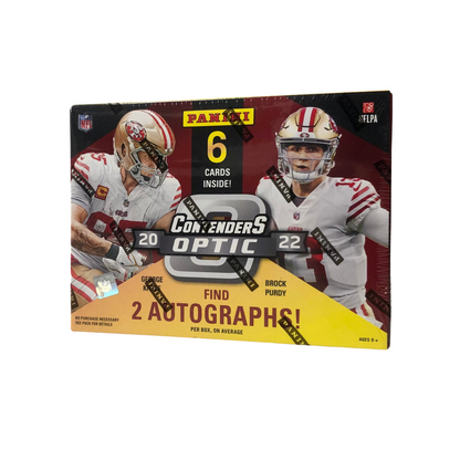 2022 Panini Contenders Optic Football Hobby 20 Box Case