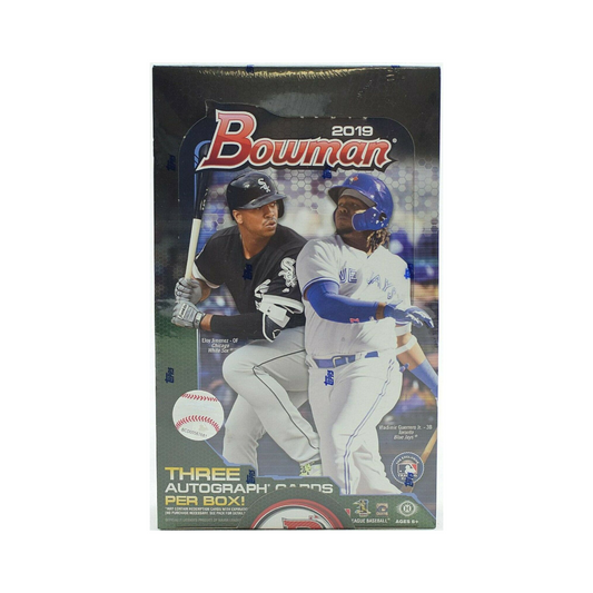 2019 Bowman Baseball Jumbo HTA Box