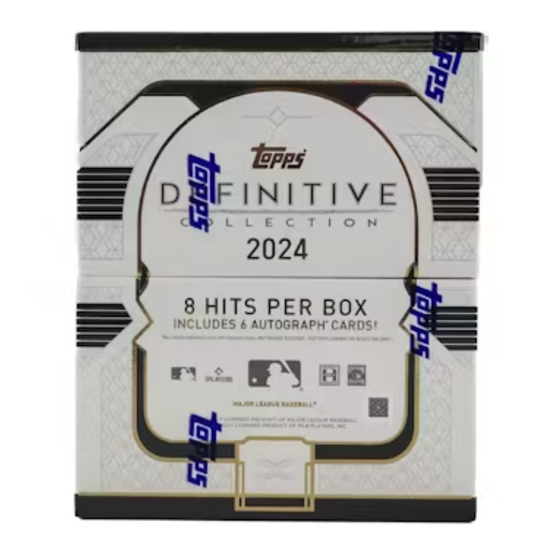 2024 Topps Definitive Baseball Hobby 2 Box Case