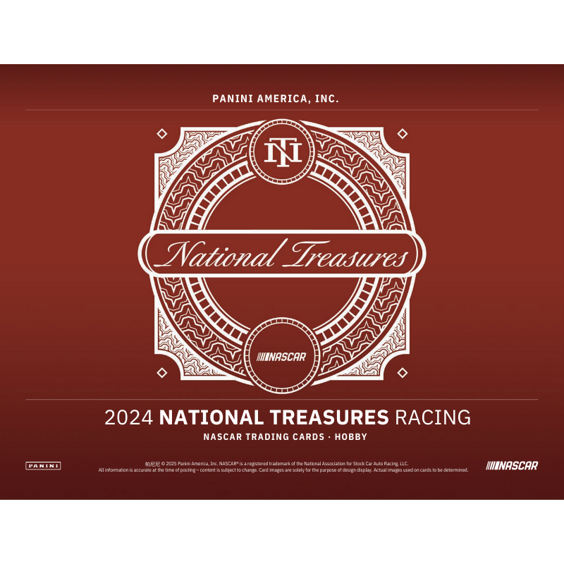 2024 Panini National Treasures Racing Hobby Box