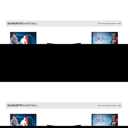 2024/25 Panini Silhouette Basketball Hobby Box