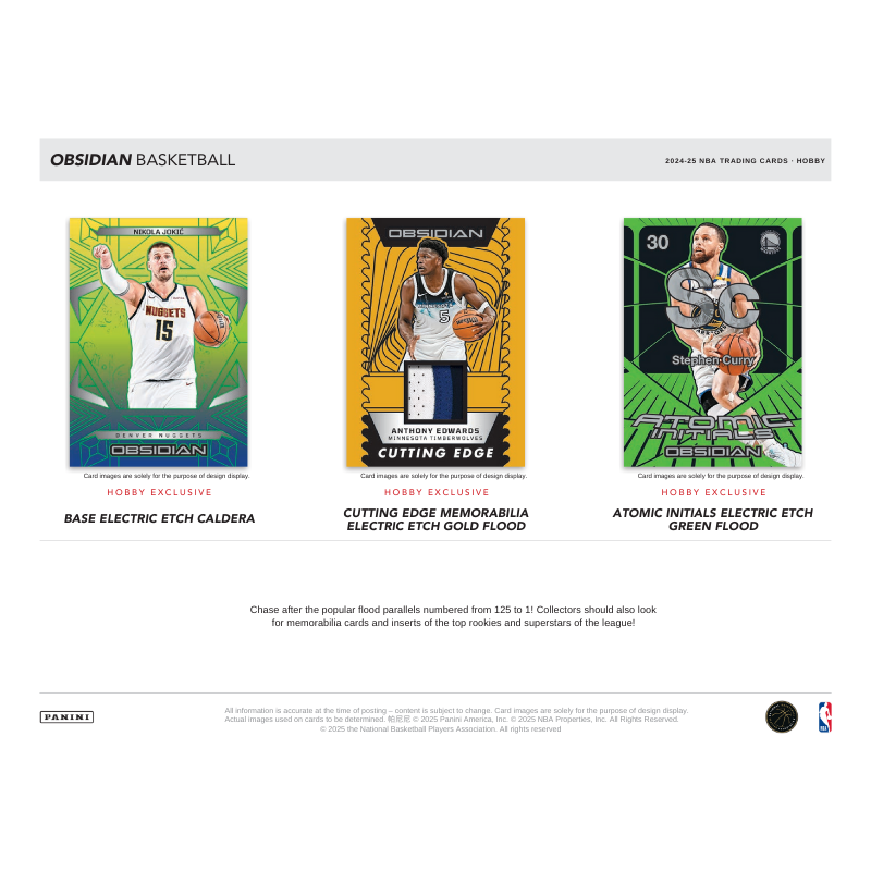 2024/25 Panini Obsidian Basketball Hobby Box