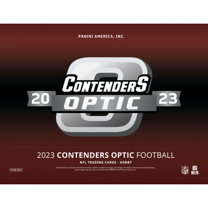 2023 Panini Contenders Optic Football Hobby 20 Box Case