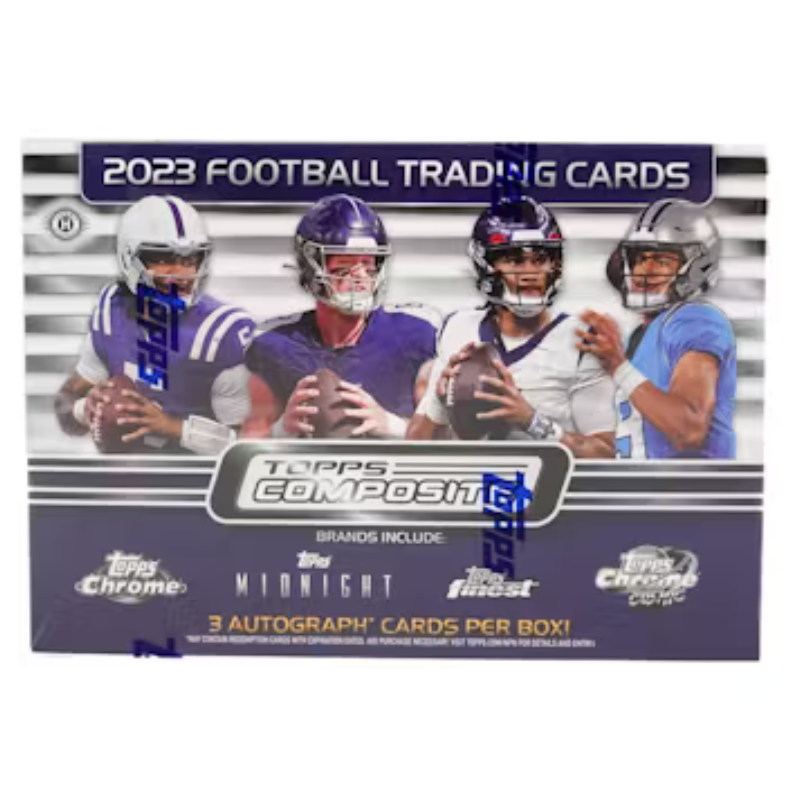 2023 Topps Composite Football Breaker's Delight Box